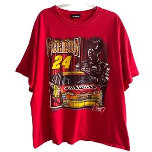 Vintage Hendricks Motorsports Jeff Gordon NASCAR Du Pont Impala 24 Size XL XXL?